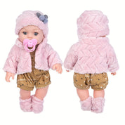 Weiche Silikon-Babypuppe – Realistische Neugeborenenpuppe zum Spielen für Kleinkinder und Kinder 1