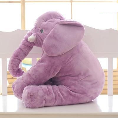 Weiches Babyelefanten-Plüschtier – Kuschelkissen zum Wohlfühlen, für Nickerchen und frühes Lernen 2
