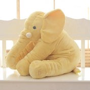 Weiches Babyelefanten-Plüschtier – Kuschelkissen zum Wohlfühlen, für Nickerchen und frühes Lernen 5