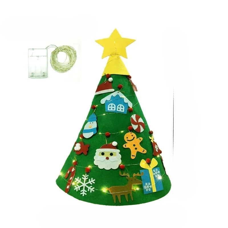 Weihnachtsbaum | Dekorative Weihnachtsmannfigur für die Weihnachtsdekoration 1