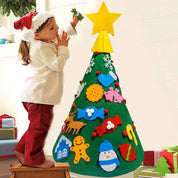Weihnachtsbaum | Dekorative Weihnachtsmannfigur für die Weihnachtsdekoration 2