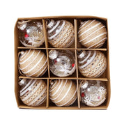 Weihnachtsbaumschmuck | Dekorative Hängekugeln für die Weihnachtsdekoration 2