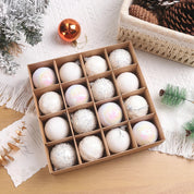 Weihnachtsdekoration | Hängende Ornamente zum Verschenken und für festliche Anlässe 0