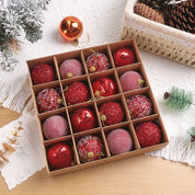 Weihnachtsdekoration | Hängende Ornamente zum Verschenken und für festliche Anlässe 1