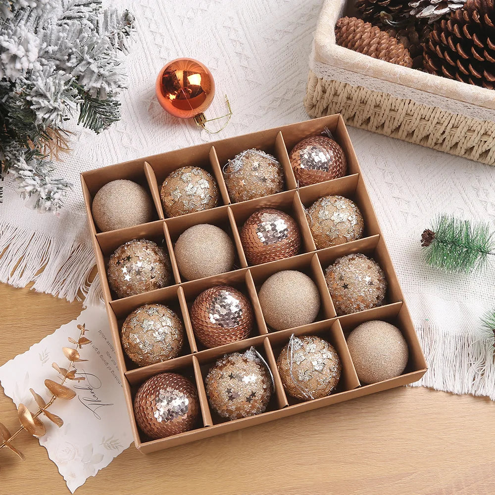 Weihnachtsdekoration | Hängende Ornamente zum Verschenken und für festliche Anlässe 2