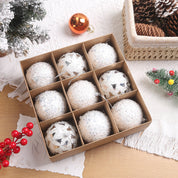 Weihnachtsdekoration | Hängende Ornamente zum Verschenken und für festliche Anlässe 5