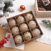 Weihnachtsdekoration | Hängende Ornamente zum Verschenken und für festliche Anlässe 6