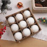 Weihnachtsdekoration | Hängende Ornamente zum Verschenken und für festliche Anlässe 7