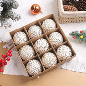 Weihnachtsdekoration | Hängende Ornamente zum Verschenken und für festliche Anlässe 8