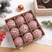 Weihnachtsdekoration | Hängende Ornamente zum Verschenken und für festliche Anlässe 9