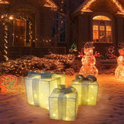 Weihnachtsgeschenke | LED-Geschenkbox-Lichterkette 2