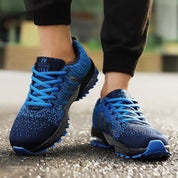 Weiße Sneaker Damen Mit Luftpolsterung – Komfortabel Und Atmungsaktiv Für Den Alltag 2