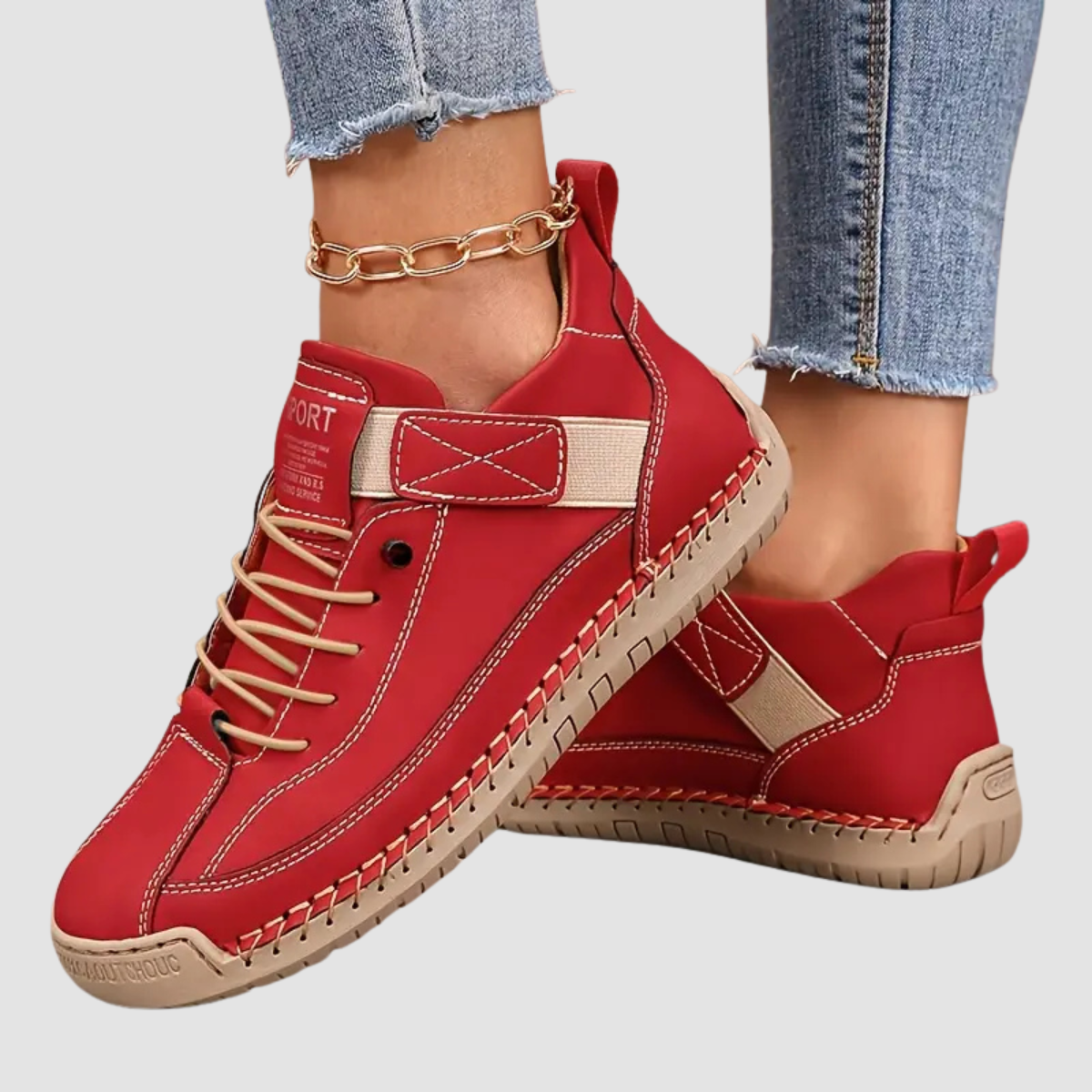 Weiße Sneaker Damen – Komfortable Schnürer Für Alltag Und Freizeit 0