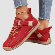 Weiße Sneaker Damen – Komfortable Schnürer Für Alltag Und Freizeit 0