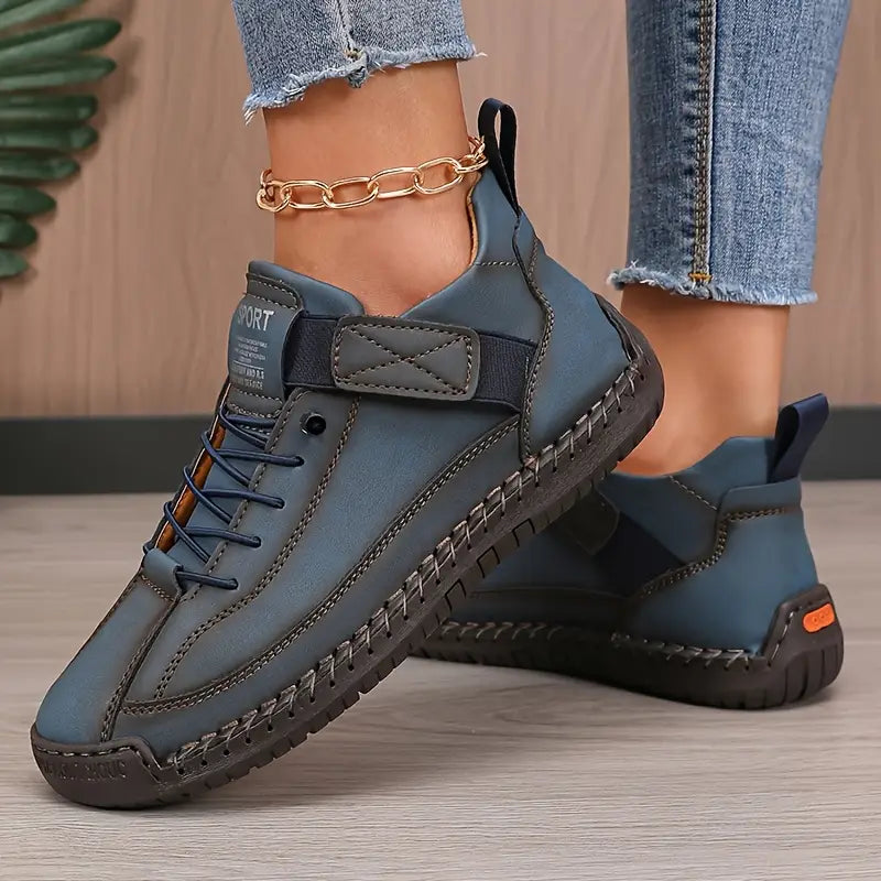 Weiße Sneaker Damen – Komfortable Schnürer Für Alltag Und Freizeit 3