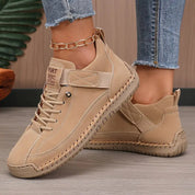Weiße Sneaker Damen – Komfortable Schnürer Für Alltag Und Freizeit 5