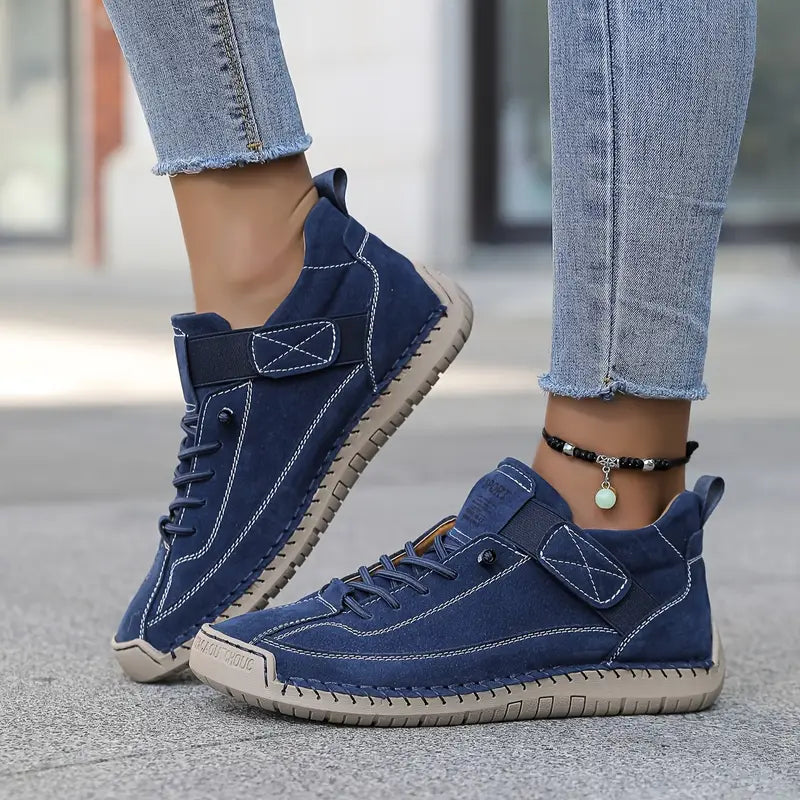 Weiße Sneaker Damen – Komfortable Schnürer Für Alltag Und Freizeit 7
