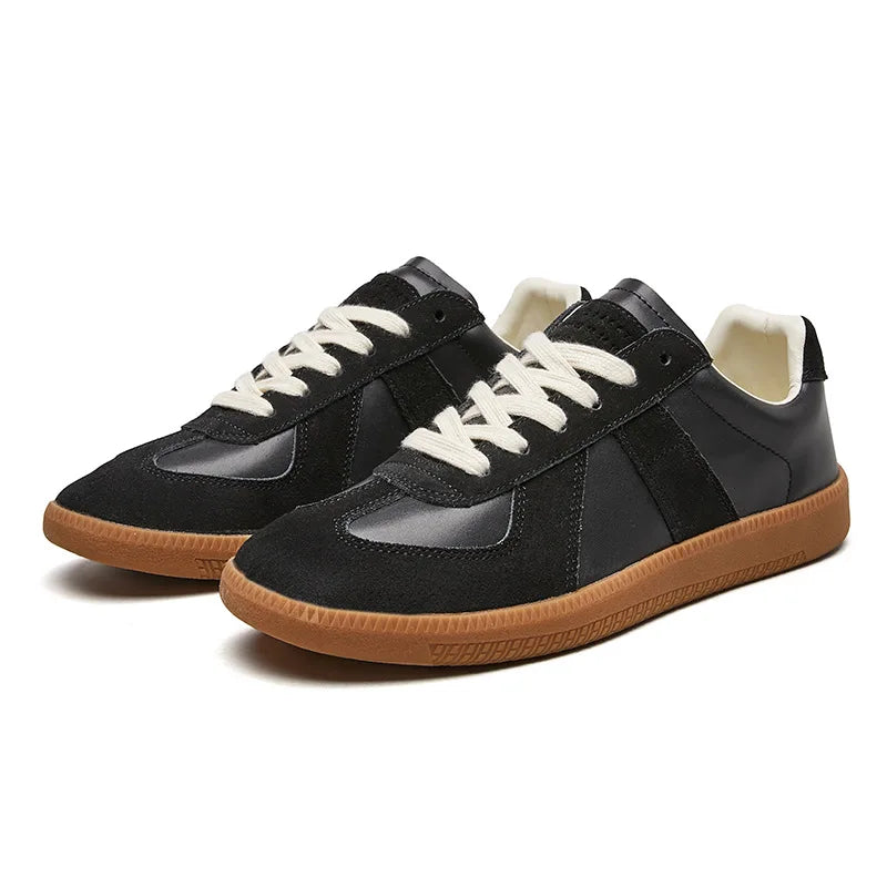 Weiße Sneaker Herren – Bequeme Rutschfeste Schnürsneaker für Jeden Tag 8