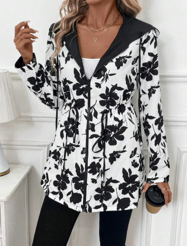 Wendemantel Für Damen Mit Leopardenmuster – Eleganter Und Vielseitiger Stil Für Jeden Anlass 2