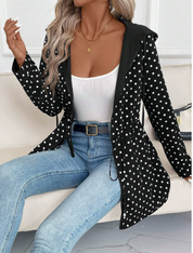 Wendemantel Für Damen Mit Leopardenmuster – Eleganter Und Vielseitiger Stil Für Jeden Anlass 3