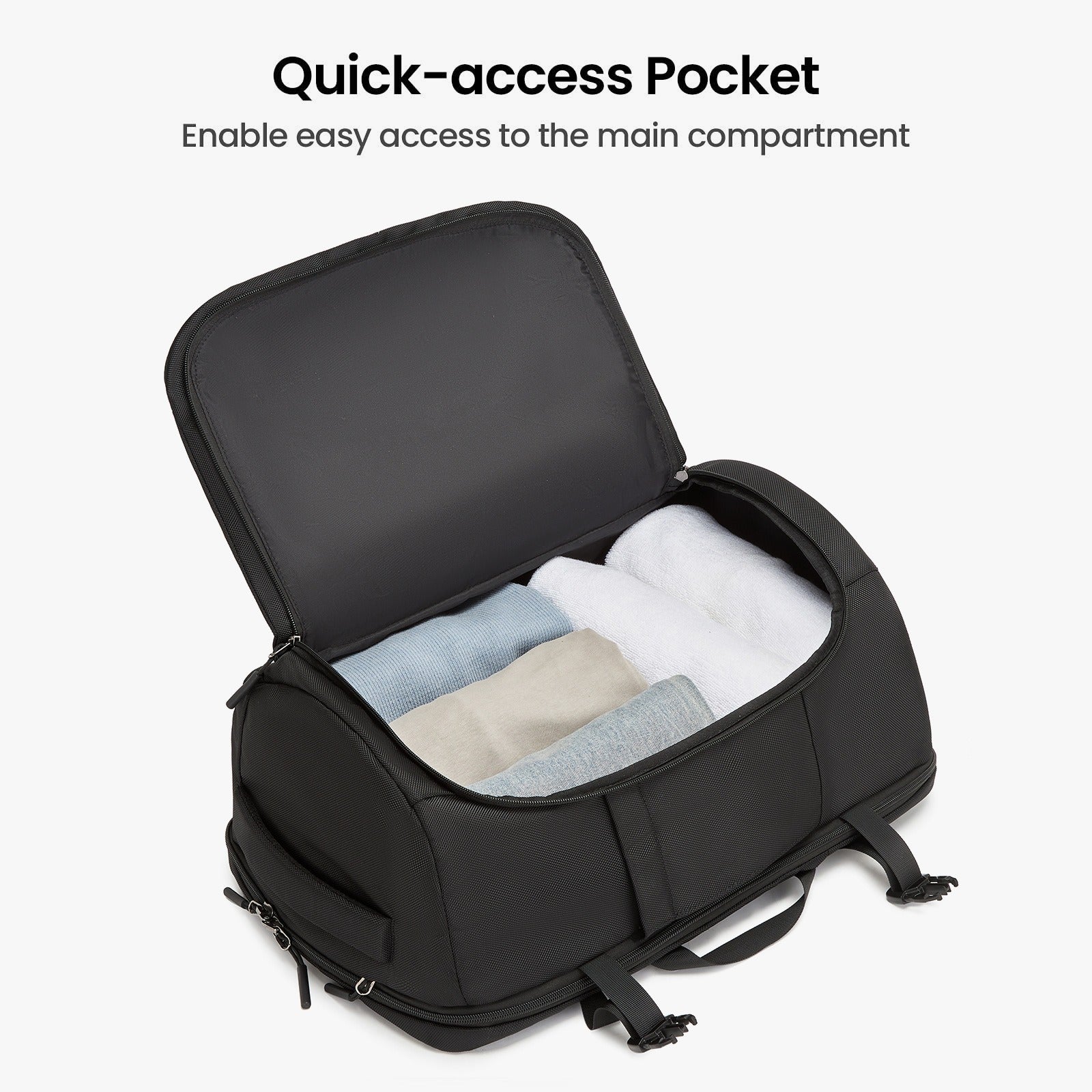 Miles | Herrarnas stora affärslaptop omvandlingsbar sling-ryggsäck