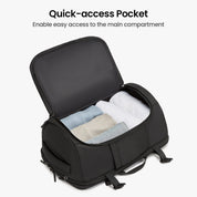 Miles | Herrarnas stora affärslaptop omvandlingsbar sling-ryggsäck