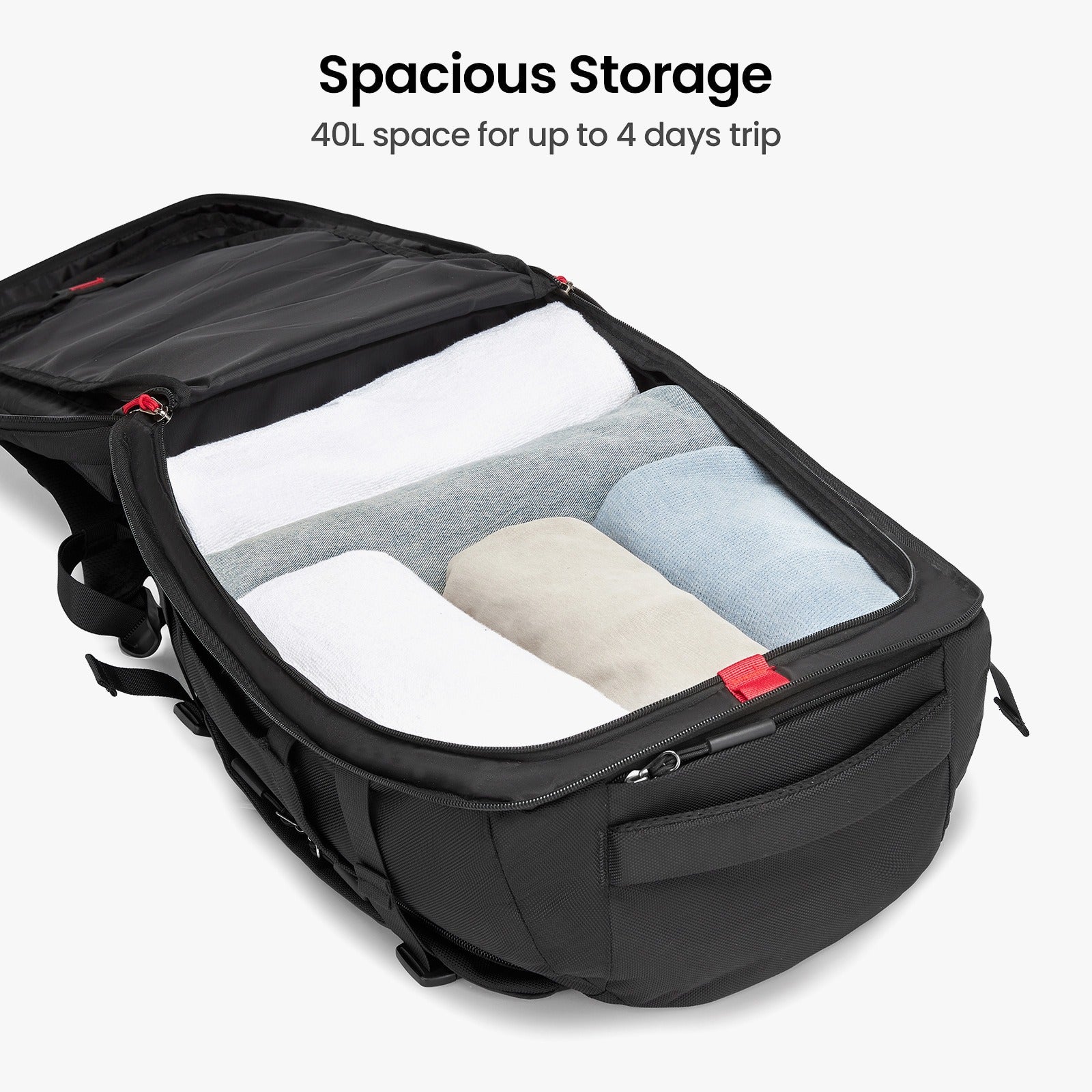 Miles | Herrarnas stora affärslaptop omvandlingsbar sling-ryggsäck