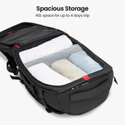Miles | Herrarnas stora affärslaptop omvandlingsbar sling-ryggsäck