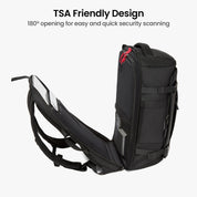 Miles | Herrarnas stora affärslaptop omvandlingsbar sling-ryggsäck