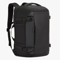 Miles | Herrarnas stora affärslaptop omvandlingsbar sling-ryggsäck - Schwarz