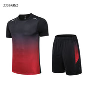 Herren Sportbekleidungsset für Training und Freizeit, schnell trocknend und bequem