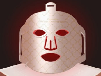 Glowrenew-4-in-1-LED-Therapiemaske für Anti-Aging & Hautverjüngung