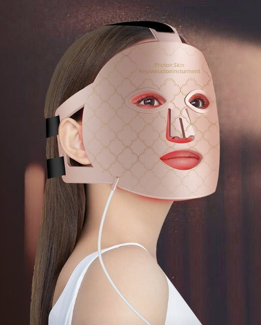 Glowrenew-4-in-1-LED-Therapiemaske für Anti-Aging & Hautverjüngung