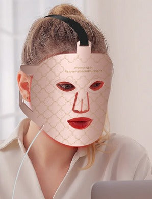 Glowrenew-4-in-1-LED-Therapiemaske für Anti-Aging & Hautverjüngung