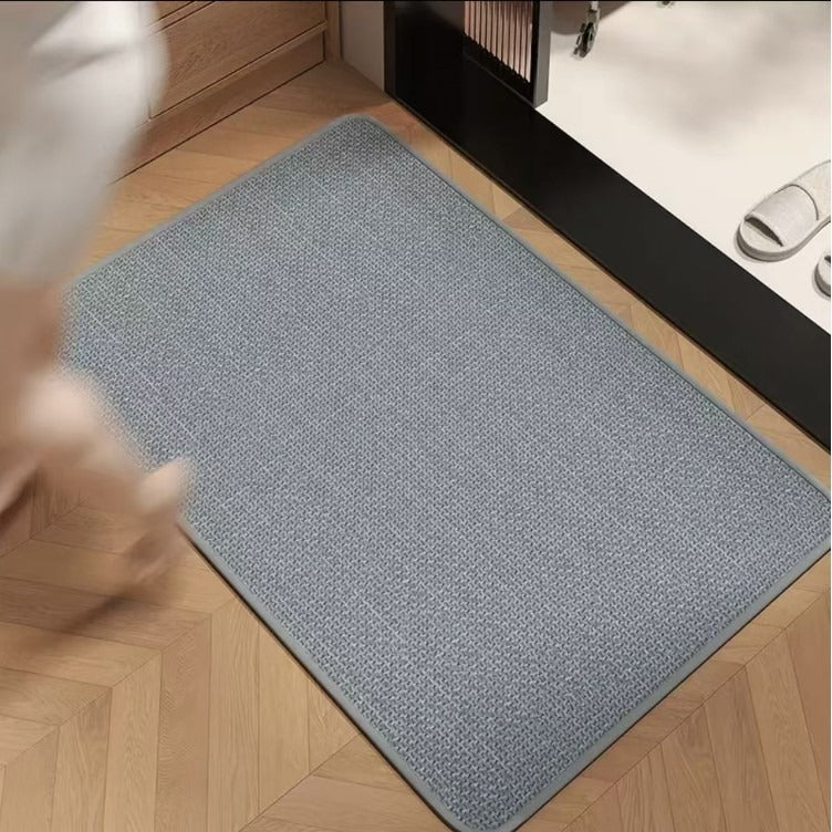 Gewebte Fußmatten für den Innenbereich, maschinenwaschbar