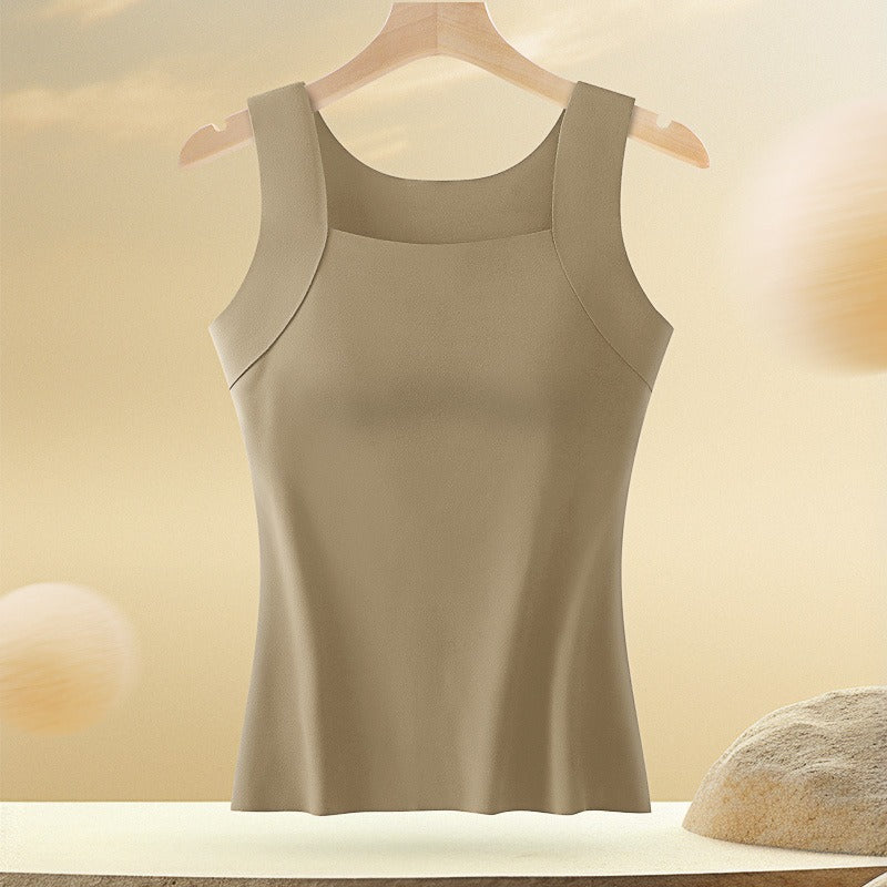 Giulia | Atmungsaktives Tanktop mit integriertem BH für Damen