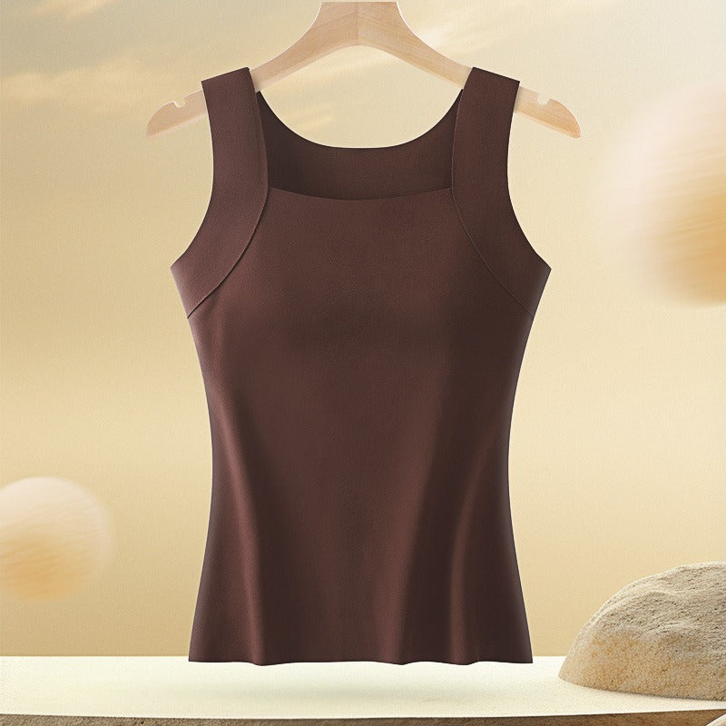 Giulia | Atmungsaktives Tanktop mit integriertem BH für Damen