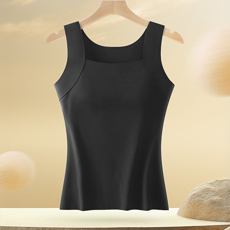 Giulia | Atmungsaktives Tanktop mit integriertem BH für Damen