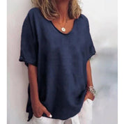 Iris | Vielseitiges Damen V-Ausschnitt-Shirt