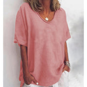 Iris | Vielseitiges Damen V-Ausschnitt-Shirt