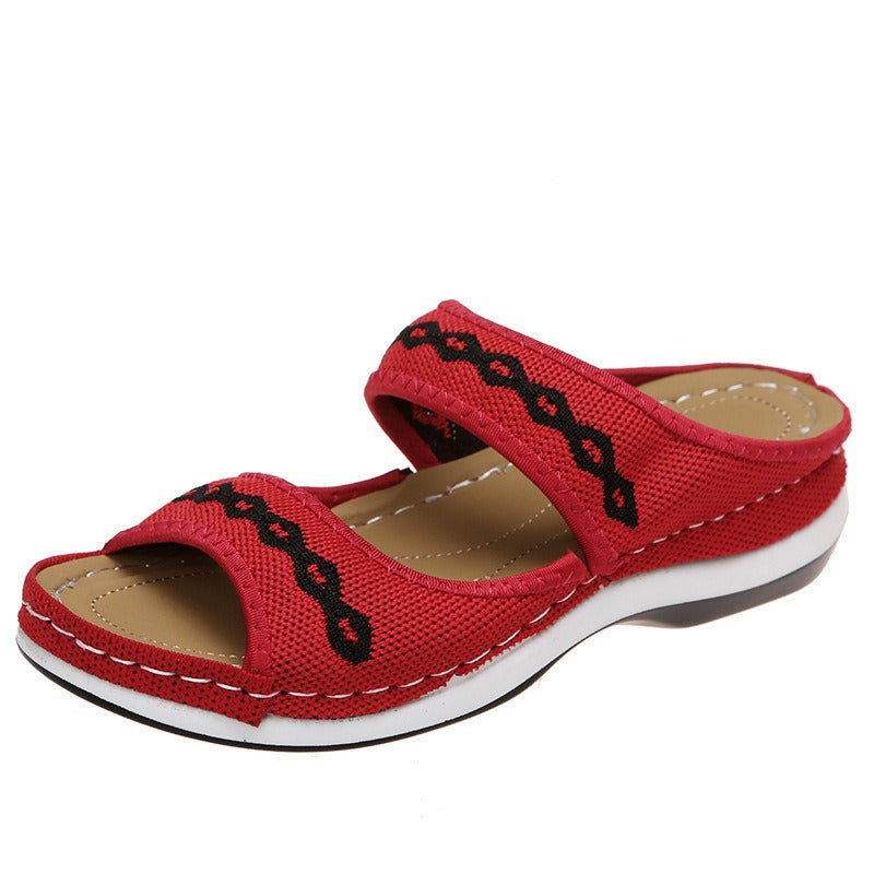Mia | Bequeme Riemchensandalen für Jeden Tag
