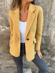 Elicia | Elegant damjacka i medellång längd
