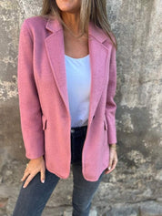 Elicia | Elegant damjacka i medellång längd