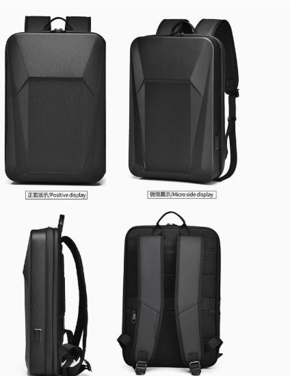 BANGE hårdskalig laptop-ryggsäck med TSA-lås