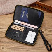 Premium RFID-skyddad reseplånbok för ultimat skydd