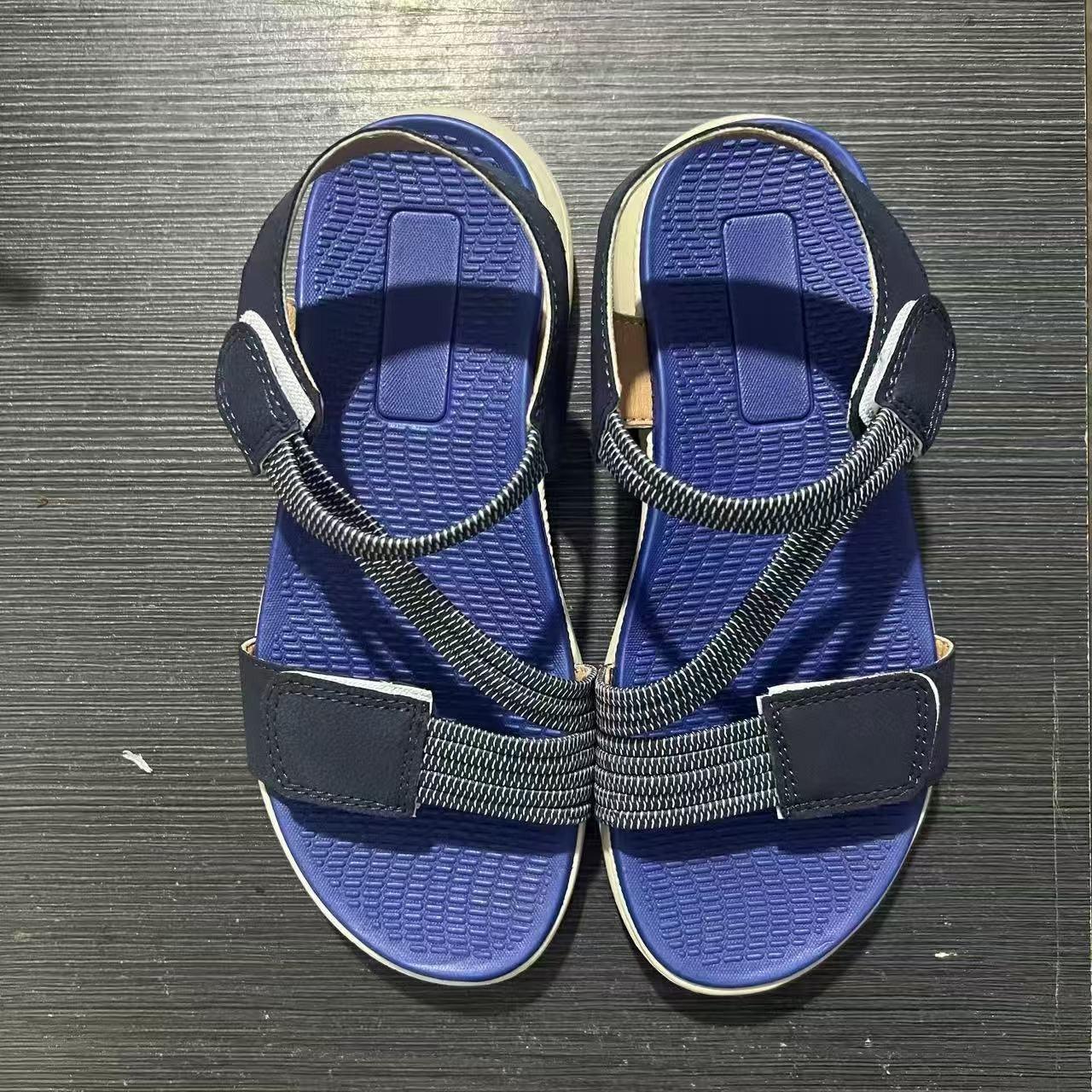 Ortopediska sandaler med stöd för hålfoten för damer – bekväm sommarstil