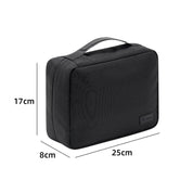 Mercy | Stilvolle und funktionale Kosmetik-Essentials Tasche mit doppelter Schicht