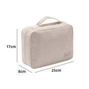 Mercy | Stilvolle und funktionale Kosmetik-Essentials Tasche mit doppelter Schicht