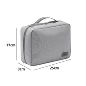 Mercy | Stilvolle und funktionale Kosmetik-Essentials Tasche mit doppelter Schicht