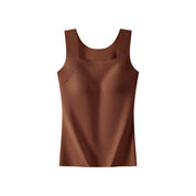 Giulia | Atmungsaktives Tanktop mit integriertem BH für Damen